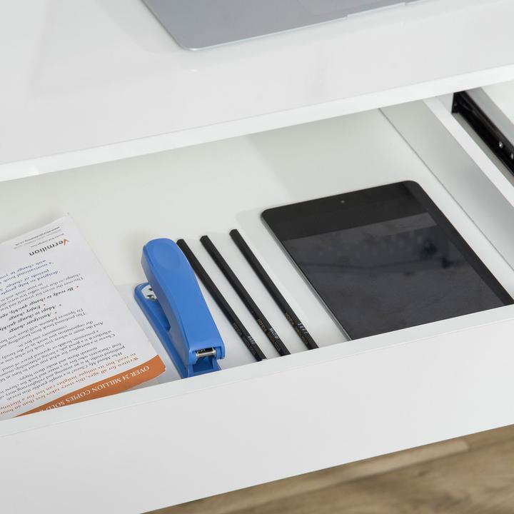 Image du produit Homcom Bureau (110 x 58.5 x 127 cm)