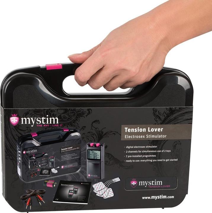 Actual product image Mystim Tension Lover