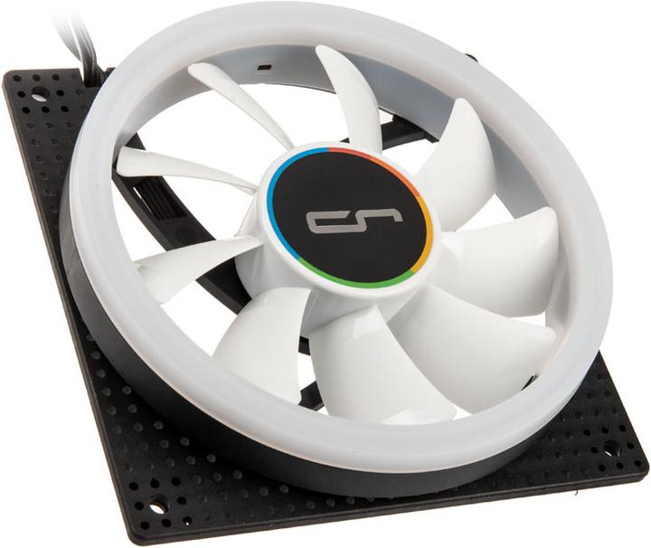 Actual product image Cryorig Crona X 1v3 PWM 120mm ARGB fan set (120 mm, 3 x)