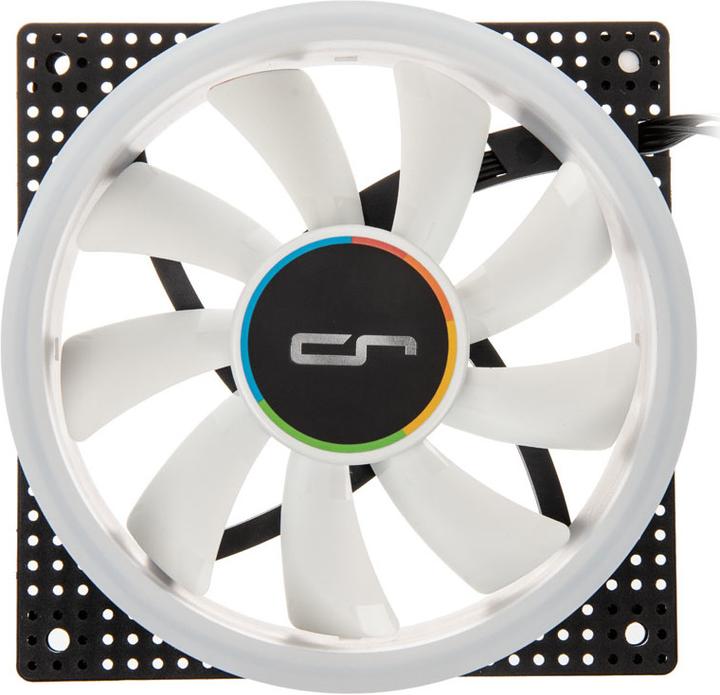 Actual product image Cryorig Crona X 1v3 PWM 120mm ARGB fan set (120 mm, 3 x)