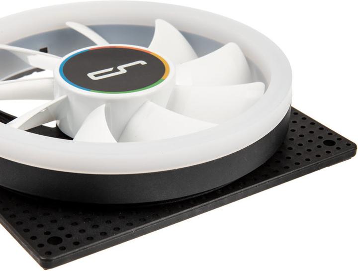 Actual product image Cryorig Crona X 1v3 PWM 120mm ARGB fan set (120 mm, 3 x)
