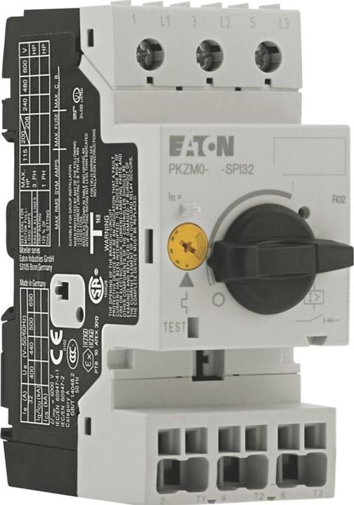 Immagine prodotto Eaton PKZM0-20-SPI32 199201 Interruttore automatico di protezione motore 9 kW 16-20 A