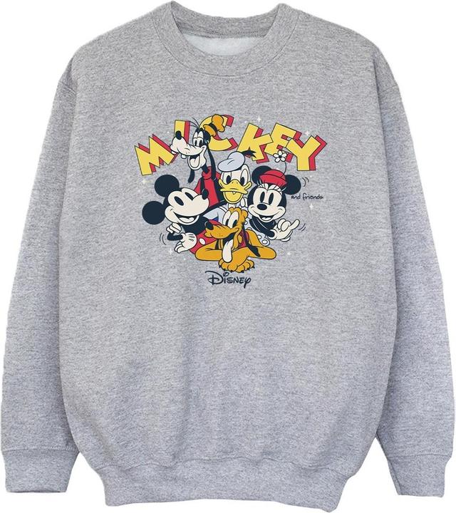 Disney Mickey Mouse Group Sweatshirt Mädchen