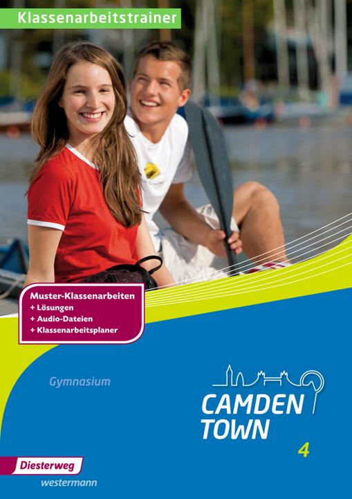 Produktbild Camden Town Gymnasium 4. Klassenarbeitstrainer (Deutsch, Englisch, Götz, Annamaria, Christine/Witty, 2015)