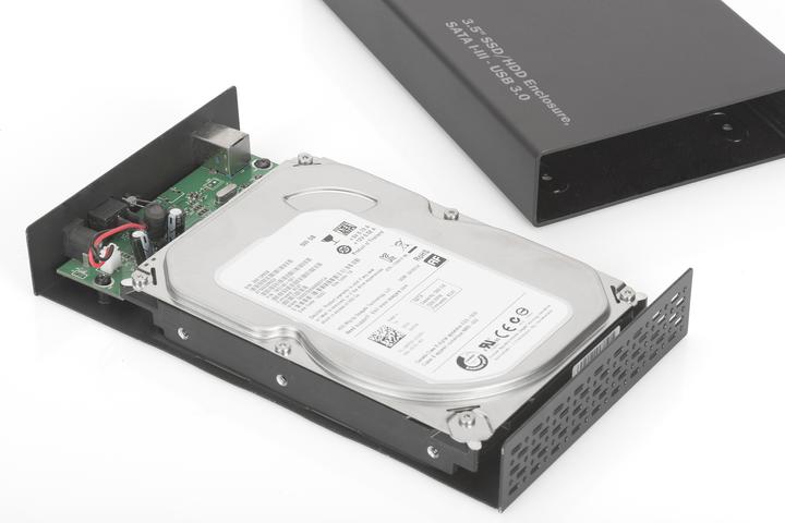 Actual product image Digitus External housing (2.5", 3.5")