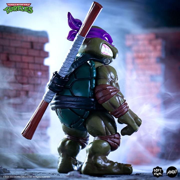 Image du produit Mondo Teenage Mutant Ninja Turtles Soft Vinyl Figurine Donatello 25 cm