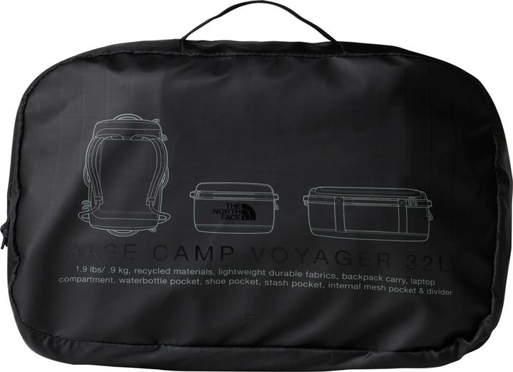 Image du produit North Face Base Camp Voyager Duffel (62 l)