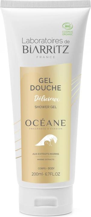 Image du produit Laboratoires de Biarritz Gel douche bio Océane (200 ml)