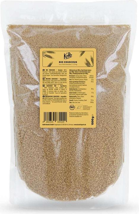 Produktbild KoRo Bio Vollkorn Couscous (1500 g)