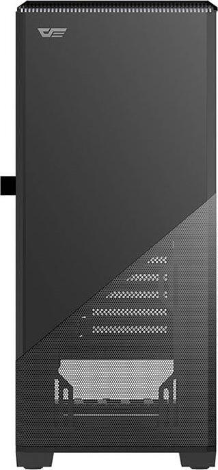 Produktbild Darkflash Tech DK151 computer case LED with 3 fan (black) (mATX, ITX, ATX)