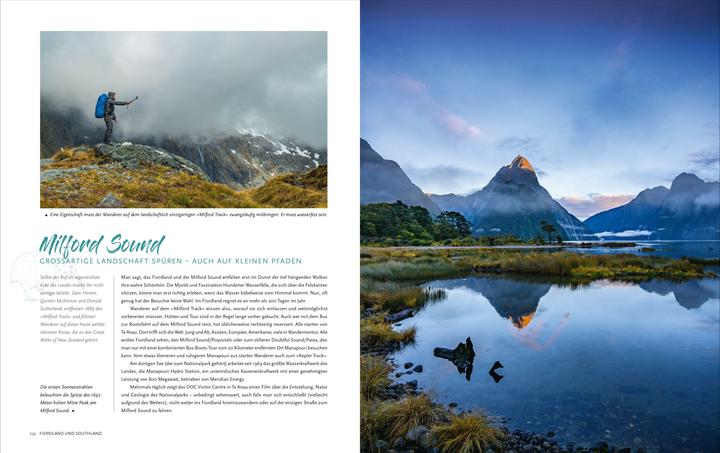 Immagine prodotto National Geographic Neuseeland (Tedesco, Kristof Göttling, Vision 21 Dr Heiko Beyer, Wiebke Reißig-Dwenger, 2024)