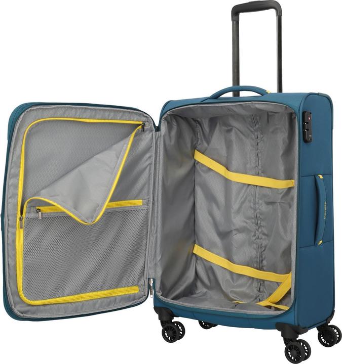 Image du produit Travelite Umbria 4 Rollen Kofferset 3-teilig mit Dehnfalte (207 l)