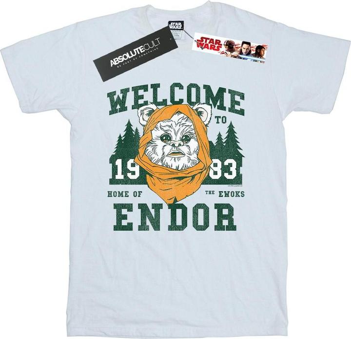 Produktbild Star Wars Endor Camp TShirt (XXL)