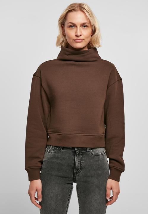Image du produit Urban Classics Ladies Organic Short High Neck Crew (3XL)