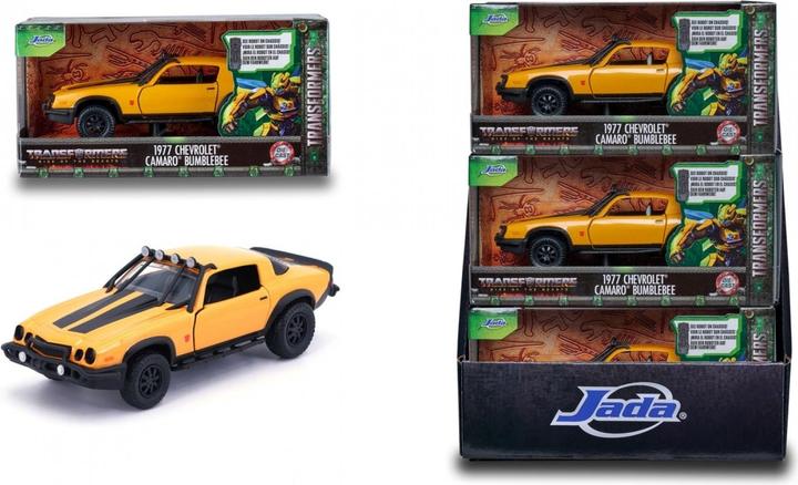 Produktbild Jada Transformers T7 Bumblebee 1:32