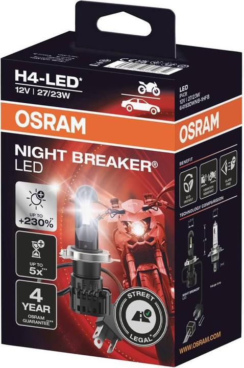 Immagine prodotto Osram Interruttore notturno (H4)