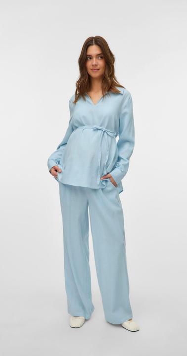 Produktbild Mamalicious Umstands-hose Hose mit weitem Beinschnitt (M)