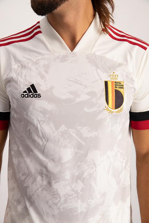 Actual product image adidas Belgium Away Replica Mens Football Shirt (L)