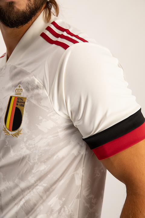 Actual product image adidas Belgium Away Replica Mens Football Shirt (L)