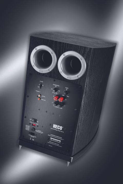 Actual product image Heco Victa Prime SUB 252A (1 pcs., 200 W)