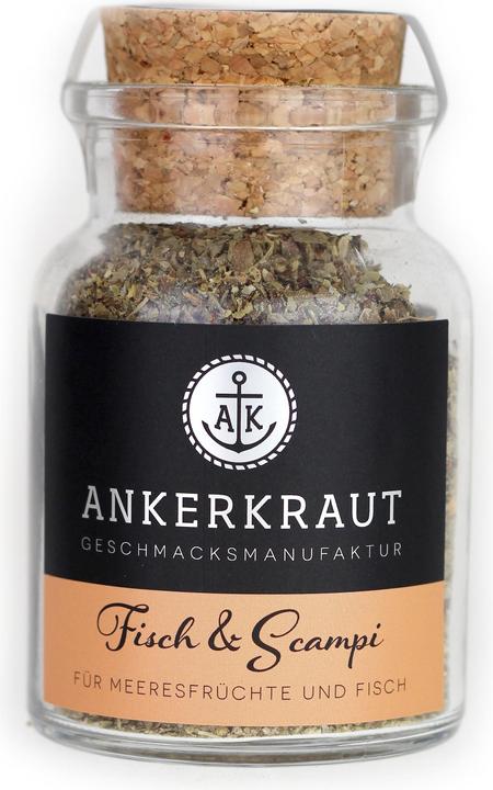 Image du produit Ankerkraut Gewürze Poissons et scampis (70 g)