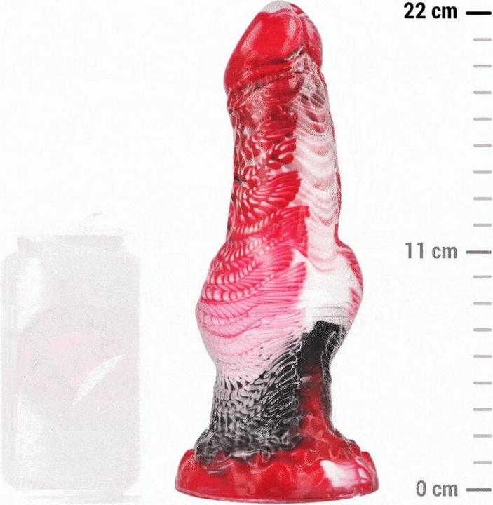 Actual product image Epic Helios Dildo With Testicle Heat And Ecstasy