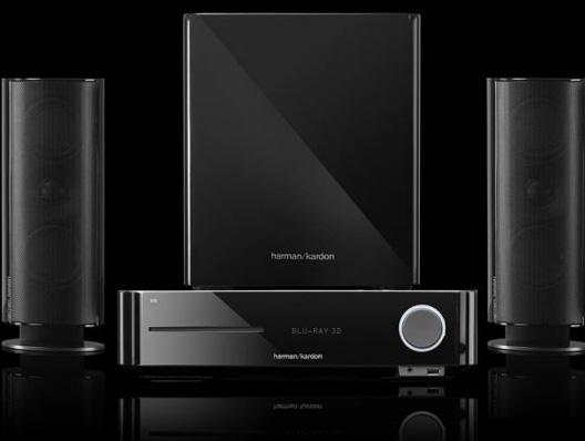 Produktbild Harman/Kardon BDS 470, 2.1 3D Bluray-Heimkinosystem