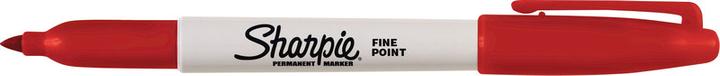 Actual product image Sharpie Permanent marker fine bullet tip F 0,9mm 24er Blister (Multicoloured, 1 mm, 24 x)