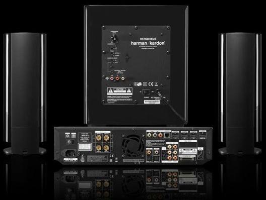 Produktbild Harman/Kardon BDS 470, 2.1 3D Bluray-Heimkinosystem