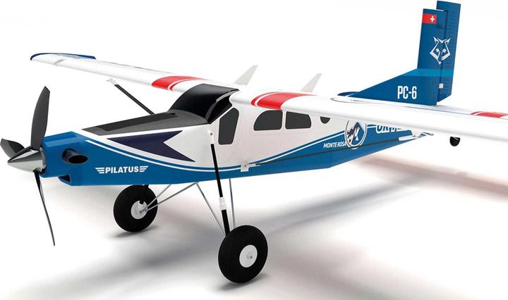 Produktbild Kavan Pilatus PC-6 Porter 1500mm ARF - blau (Scale Modell)