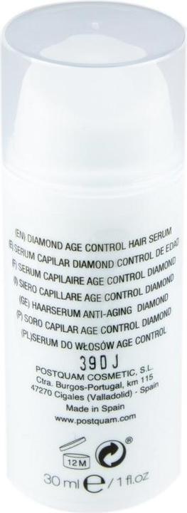 Image du produit Postquam Sérum capillaire Diamond Age Control 30ml (30 ml)