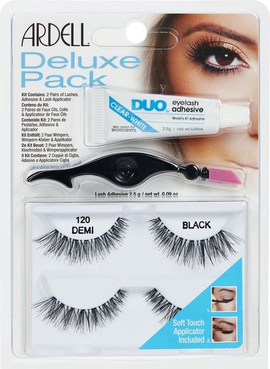 Produktbild Ardell False Lashes - Deluxe Pack 120 (Künstliche Wimpern)