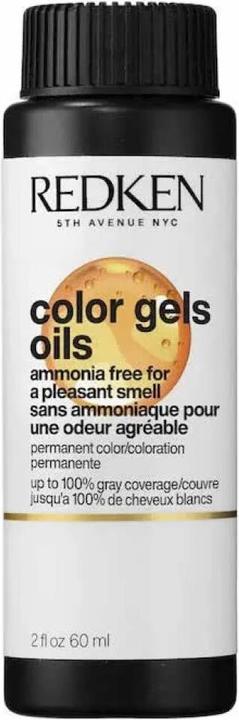 Redken Color Gel Oils 06nch - 6,015 60ml X 3 U (60 ml)
