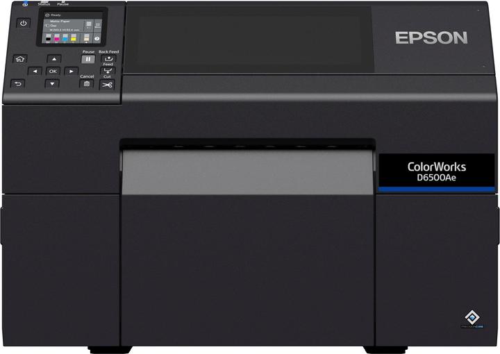 Actual product image Epson COLORWORKS CW-D6500AE LABEL INK (1200 dpi)