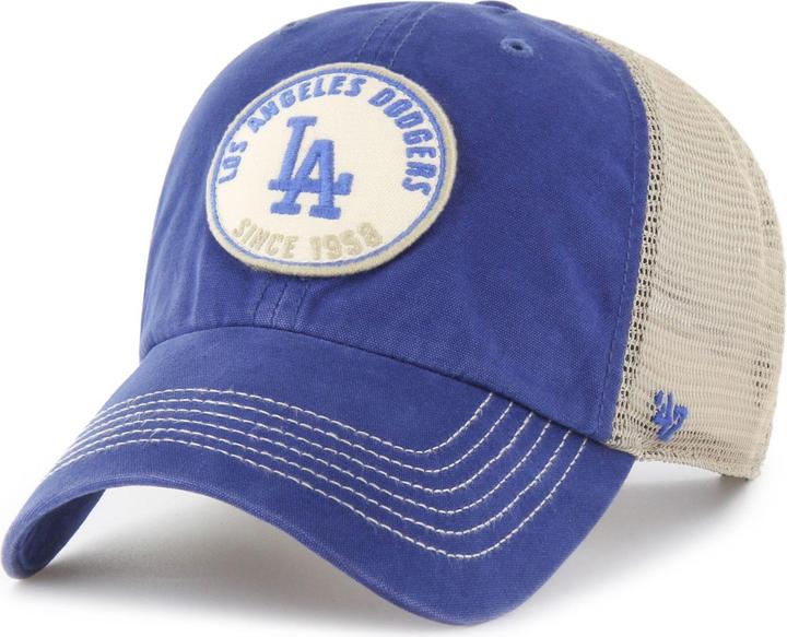 Produktbild 47 Brand Trucker Clean-Up Cap - PITSTOP LA Dodgers vintage