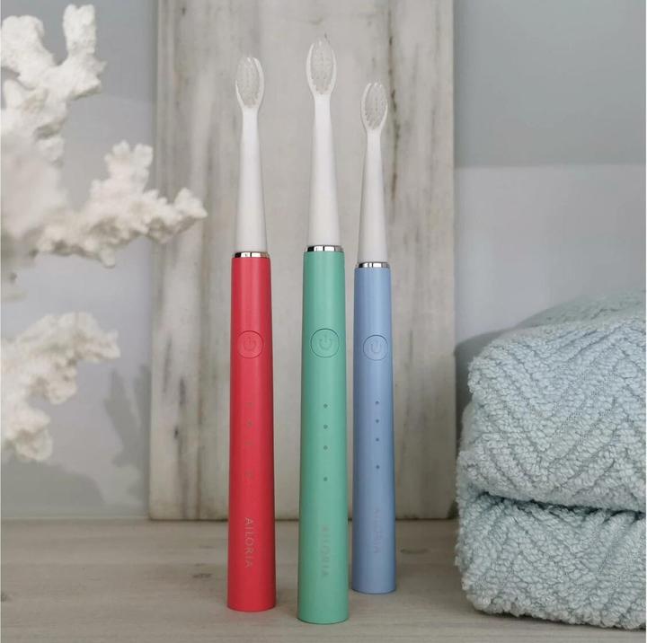 Image du produit Ailoria Brosse à dents sonique Pro Smile Vert (Brosse à dents sonique)
