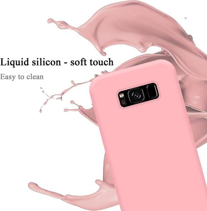 Produktbild Cadorabo TPU Liquid Silicone Case Cover (Samsung Galaxy S8+)