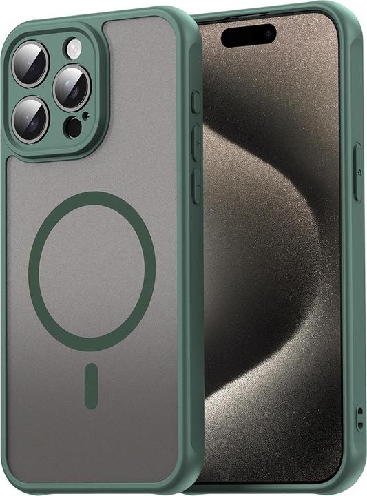 Actual product image Techsuit - HaloFrost II MagSafe - iPhone 15 Pro - Green (Apple iPhone 15 Pro)