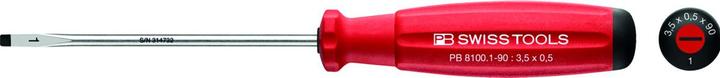 Actual product image PB Swiss Tools PB8100 Swissgrip (Slotted screws)
