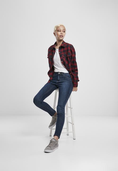 Produktbild Urban Classics Ladies Oversized Overshirt (XS)