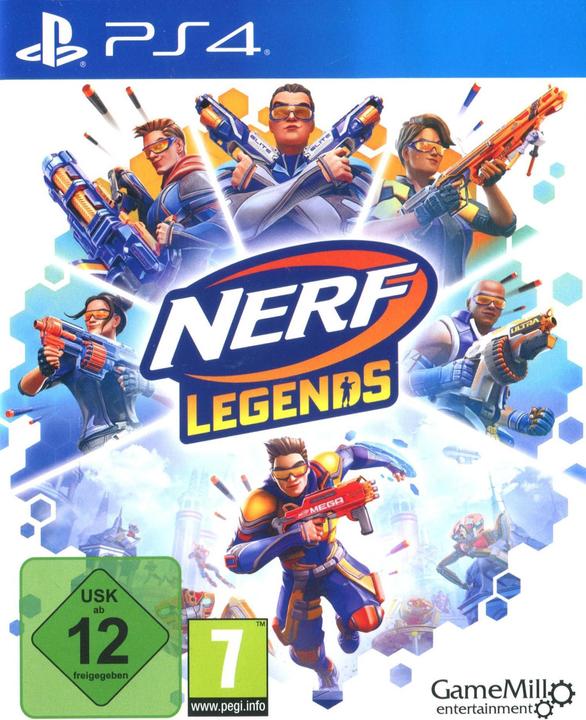 Actual product image GameMill Entertainment Nerf Legends (PS4, DE)