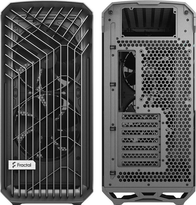 Actual product image Fractal Torrent Gray TG Light (mATX, ITX, ATX, E-ATX, SSI CEB, SSI EEB)