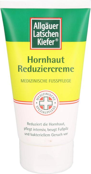 Produktbild Allgäuer Latschenkiefer Hornhaut Reduziercreme, 150 ml Creme (Hornhautentferner, 150 ml)