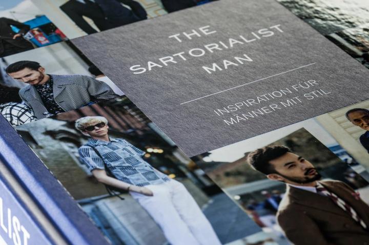 Actual product image The Sartorialist Man (German, Scott Schuman, 2021)