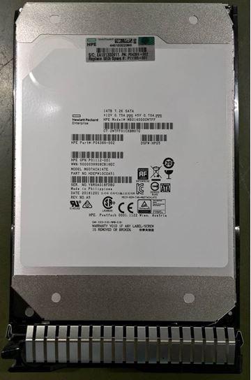 Image du produit HPE Drv HDD 14tb 6g Lff Sata He (14 To, 3.5")