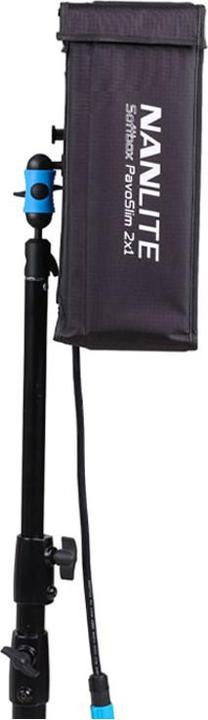 Immagine prodotto Nanlite SB-PS120-F softbox pieghevole per PavoSlim (Soft box, 65.50 cm)
