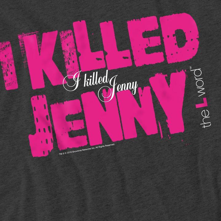 Immagine prodotto The L Word I Killed Jenny Maglietta Adulto Unisex (L)