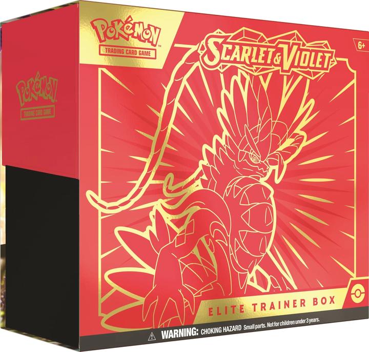 Pokémon Elite Trainer Box (Englisch, Elite / Top Trainer Box)