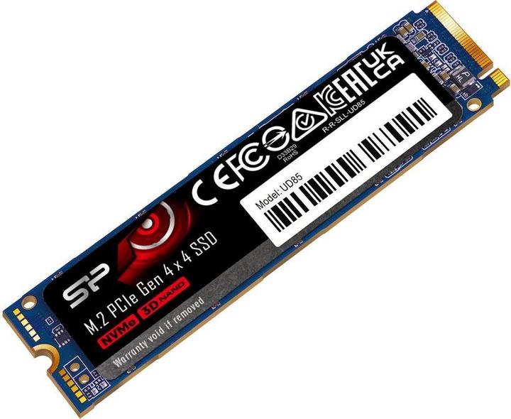 Actual product image Silicon Power UD85 (2000 GB, M.2 2280)