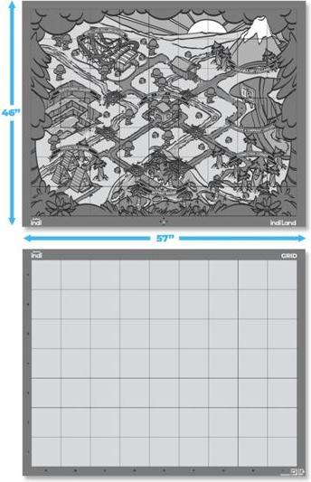 Actual product image Sphero indi Code Mat & Literacy Cards